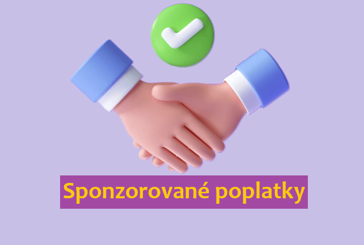Sponzorované poplatky - neveřejné